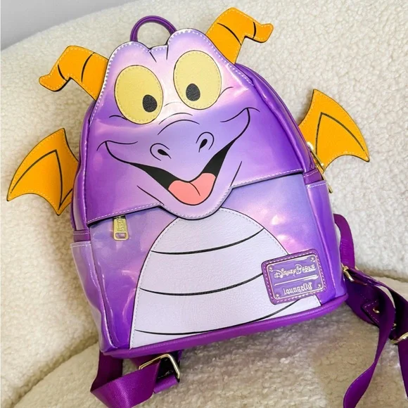 Loungefly | Bags | Used Disney Parks Loungefly Figment  display picture 2